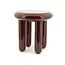 By Boo Bijzettafel Balloon - burgundy