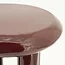By Boo Bijzettafel Balloon - burgundy
