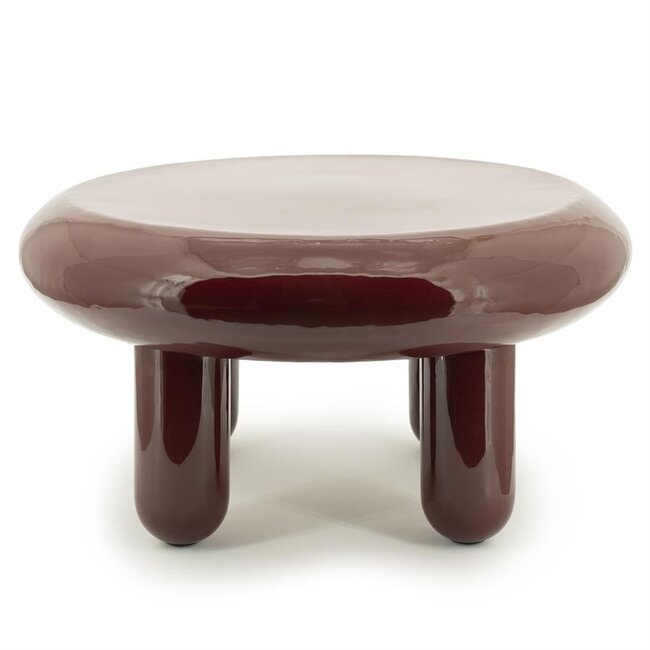 By Boo Salontafel Balloon - burgundy