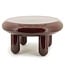 By Boo Salontafel Balloon - burgundy