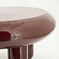 By Boo Salontafel Balloon - burgundy