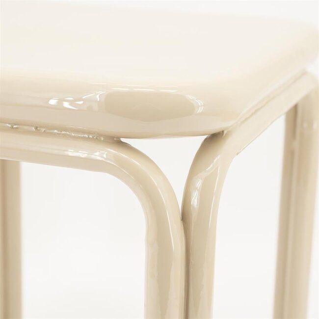 By Boo Bijzettafel Zilo - beige