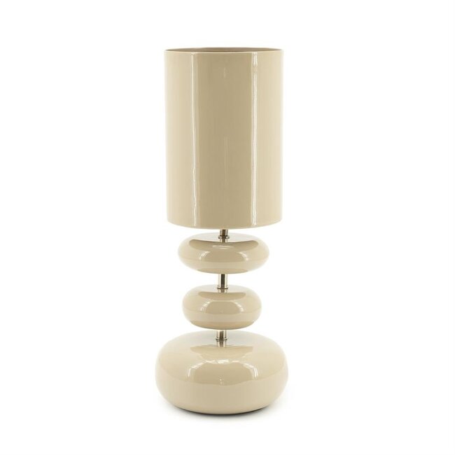 By Boo Tafellamp Orbs - beige