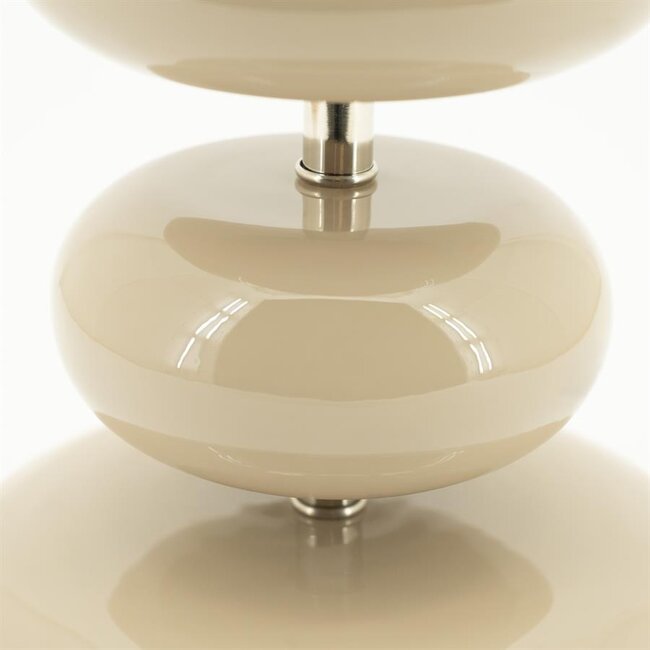 By Boo Tafellamp Orbs - beige