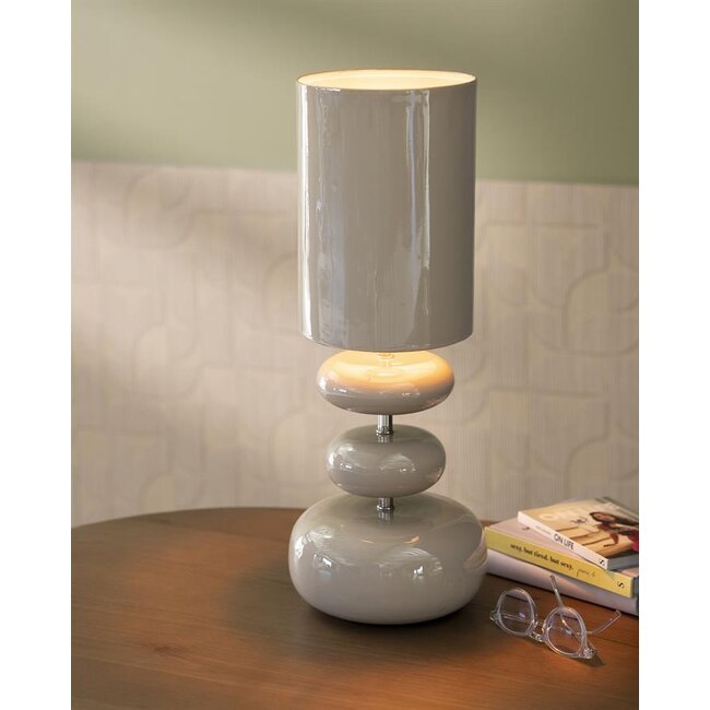 By Boo Tafellamp Orbs - beige
