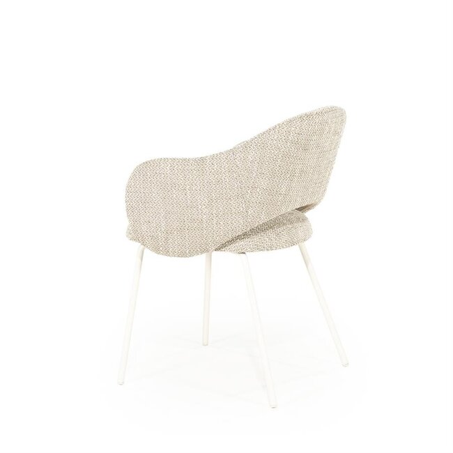 By Boo Eettafelstoel Story - taupe