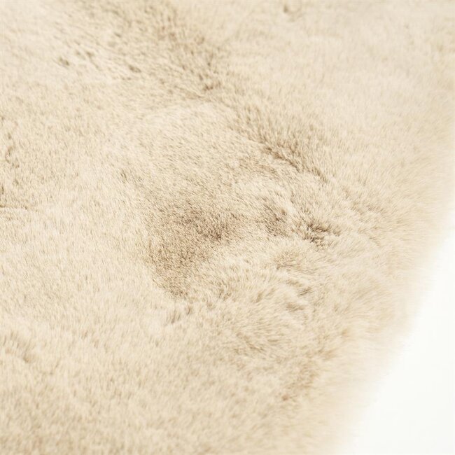 By Boo Vloerkleed Zena organic  - beige