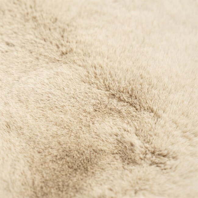 By Boo Vloerkleed Zena organic  - beige