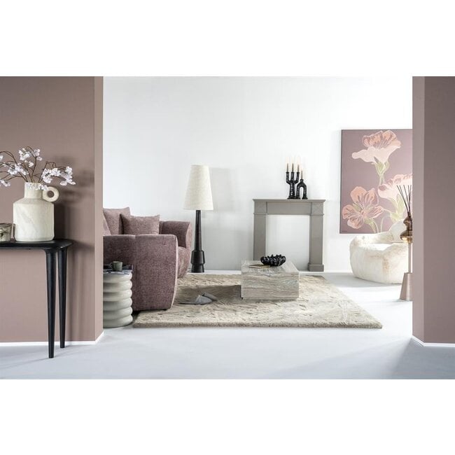 By Boo Vloerkleed Zena 200x290 cm - beige
