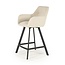 By Boo Barstoel Bliss with armleuning - beige