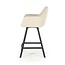 By Boo Barstoel Bliss with armleuning - beige
