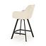 By Boo Barstoel Bliss with armleuning - beige
