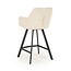 By Boo Barstoel Bliss with armleuning - beige