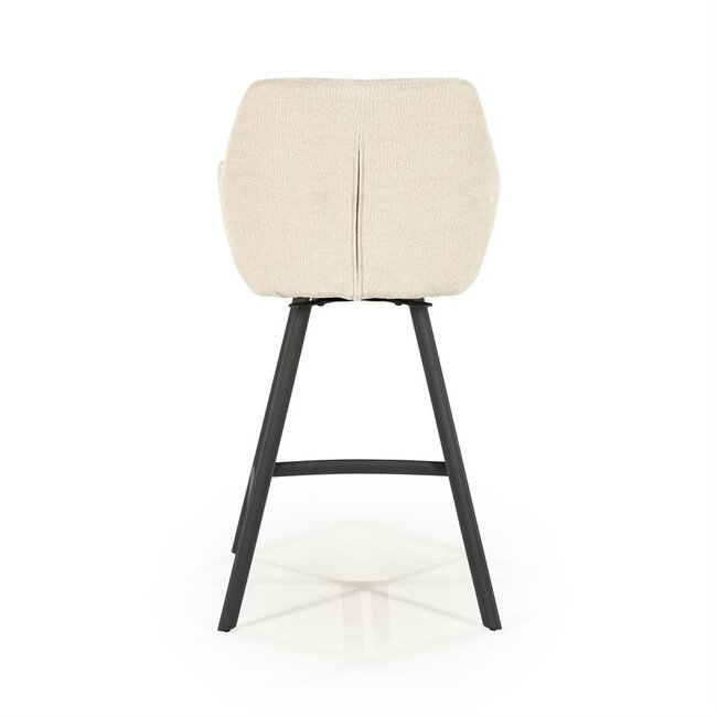 By Boo Barstoel Bliss with armleuning - beige