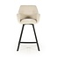 By Boo Barstoel Bliss with armleuning - beige