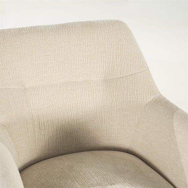 By Boo Barstoel Bliss with armleuning - beige