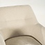 By Boo Barstoel Bliss with armleuning - beige