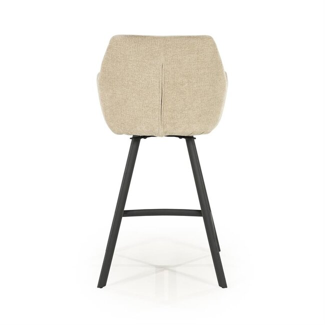 By Boo Barstoel Bliss with armleuning - taupe