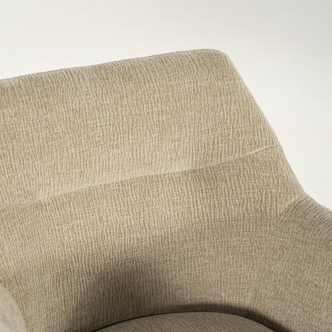 By Boo Barstoel Bliss with armleuning - taupe