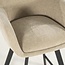 By Boo Barstoel Bliss with armleuning - taupe