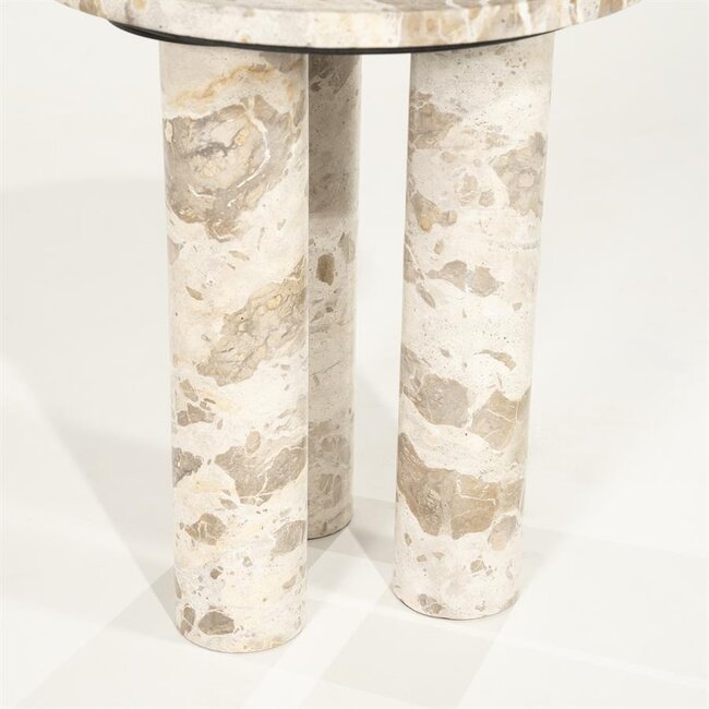 By Boo Bijzettafel Marmo