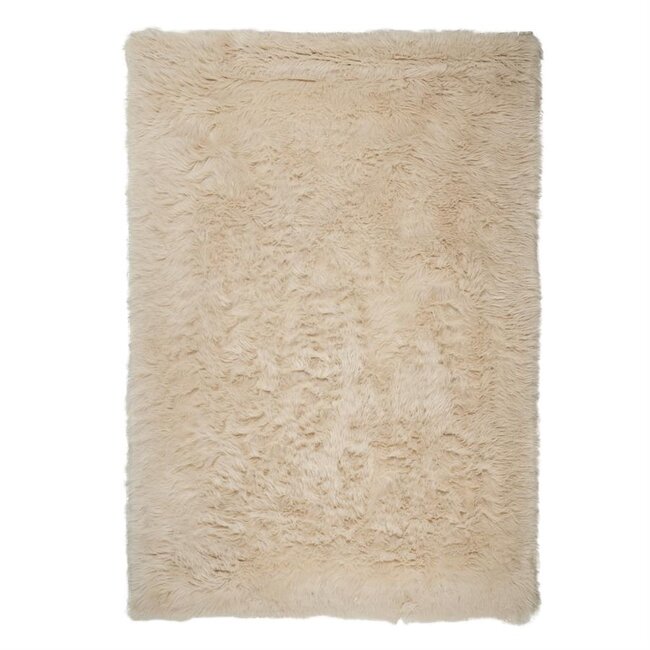 By Boo Vloerkleed Laska 160x230 cm - beige