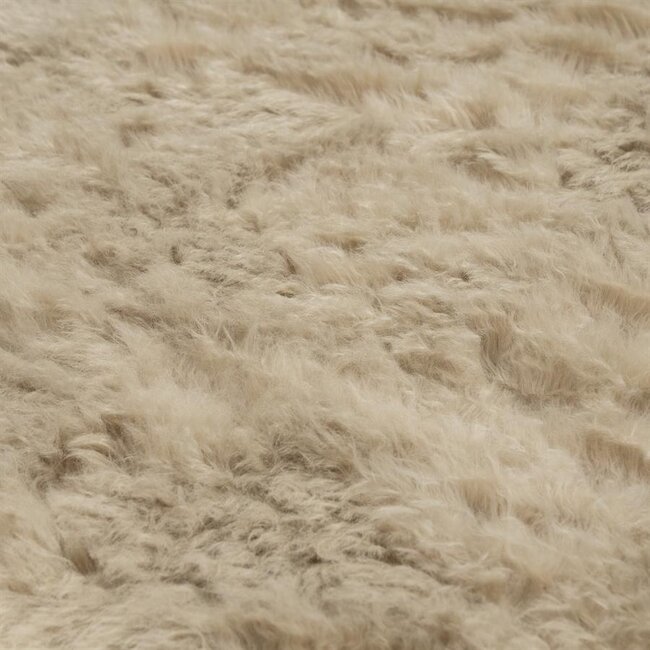 By Boo Vloerkleed Laska 160x230 cm - taupe