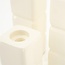 By Boo Set van 3 kandelaren Cube - beige