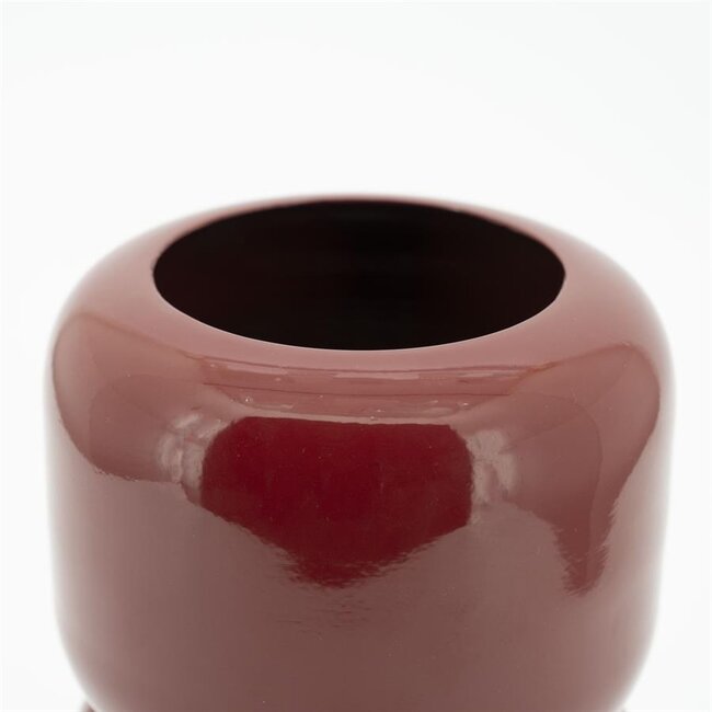 By Boo Kandelaar Rollo - Burgundy