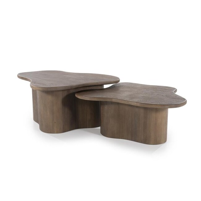 By Boo Salontafel set Fall - bruin