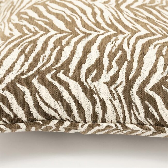 By Boo Kussen Tigra 45x45 cm - bruin