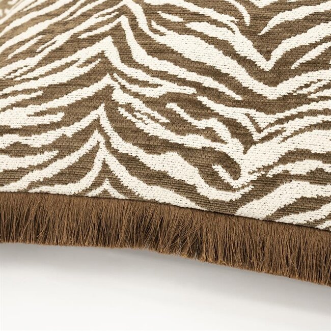 By Boo Kussen Tigra 40x60 cm - bruin