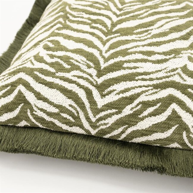 By Boo Kussen Tigra 40x60 cm - groen