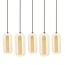 By Boo Hanglamp Shona 5L rechthoekig