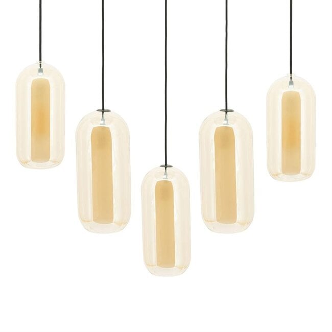 By Boo Hanglamp Shona 5L rechthoekig