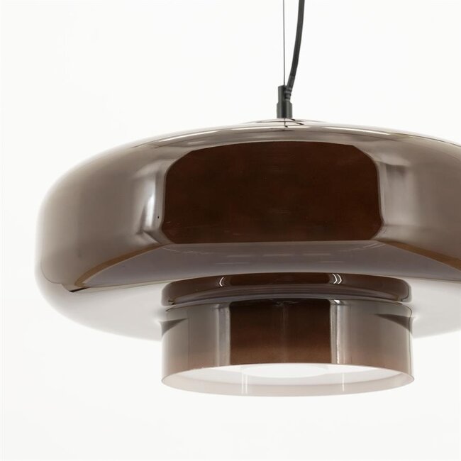 By Boo Hanglamp Vetro - bruin