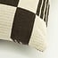 By Boo Kussen Twist 45x45 cm – bruin