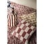 By Boo Kussen Twist 45x45 cm - burgundy
