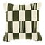By Boo Kussen Twist 45x45 cm – groen
