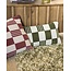 By Boo Kussen Twist 35x55 cm – groen
