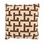 By Boo Kussen Ziggy - burgundy