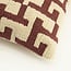 By Boo Kussen Ziggy - burgundy