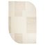By Boo Vloerkleed Contour - off white