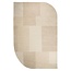By Boo Vloerkleed Contour - beige