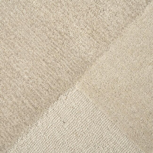 By Boo Vloerkleed Contour - beige