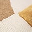 By Boo Vloerkleed Kazi 190x290 cm - mosterd