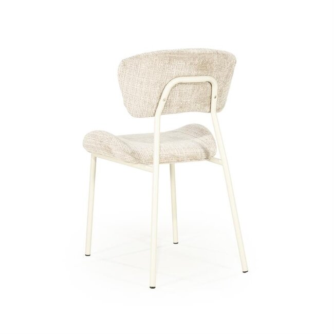 By Boo Eettafelstoel Dare - taupe
