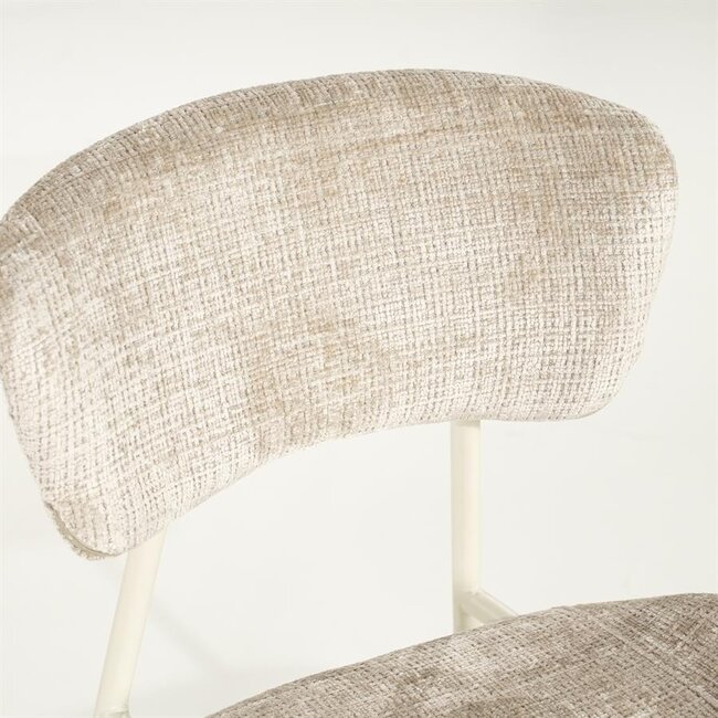 By Boo Eettafelstoel Dare - taupe