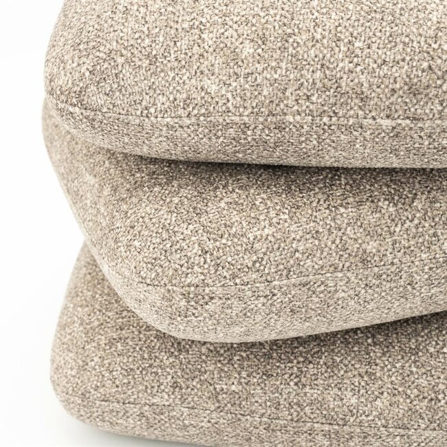 By Boo Poef Kussenscape - taupe