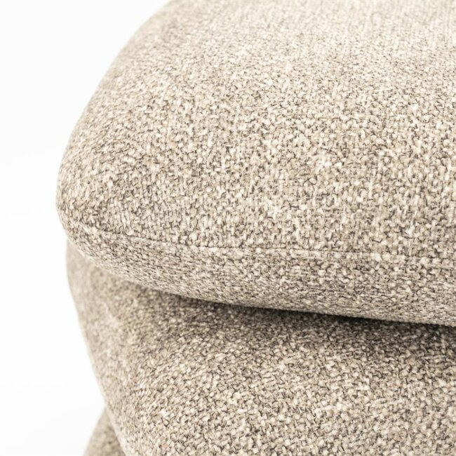 By Boo Poef Kussenscape - taupe